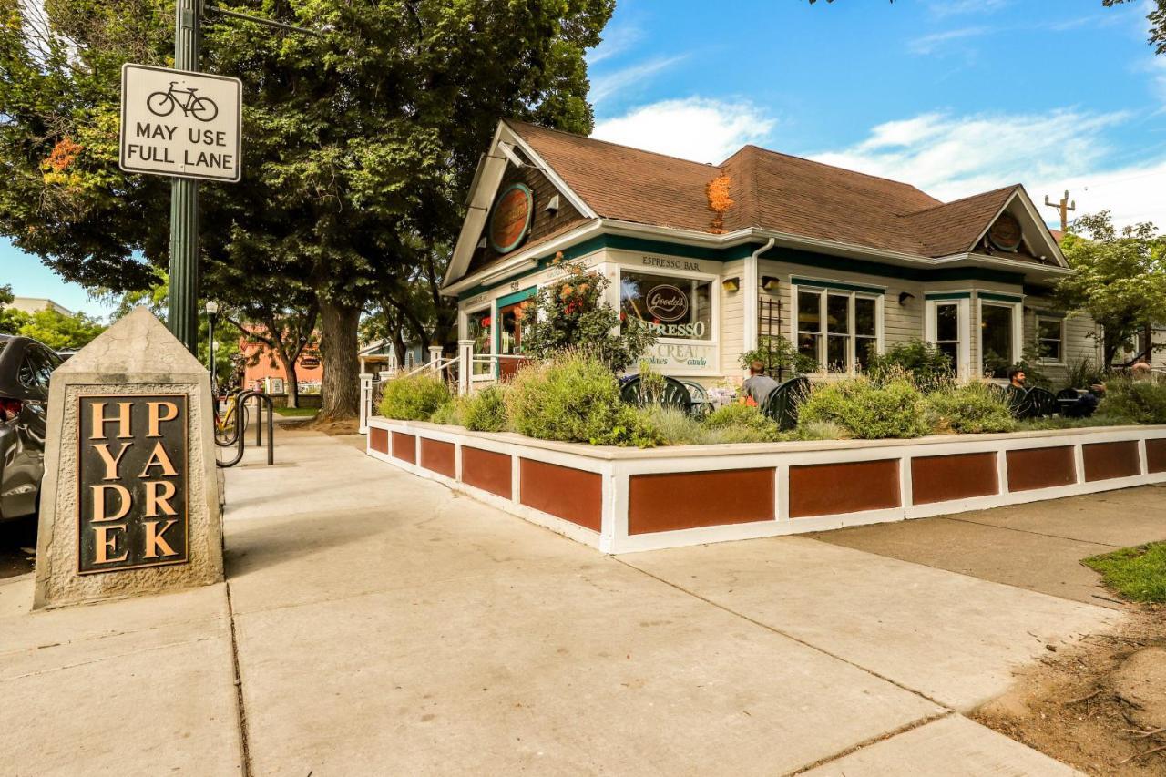ボイシ The Harrison Houseヴィラ エクステリア 写真